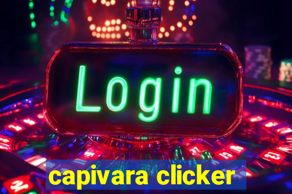 capivara clicker